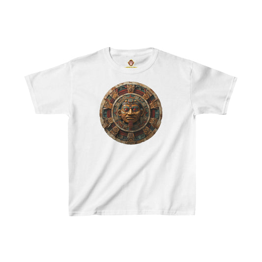 Mayan Calendar for Kids (Gildan · 5000B) Heavy Cotton™ Tee