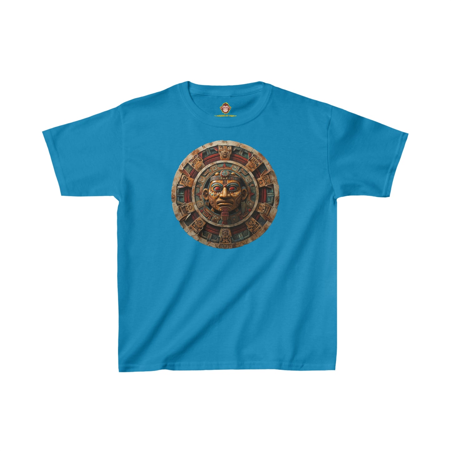 Mayan Calendar for Kids (Gildan · 5000B) Heavy Cotton™ Tee