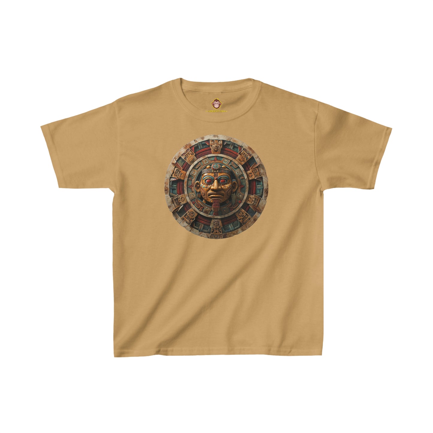 Mayan Calendar for Kids (Gildan · 5000B) Heavy Cotton™ Tee