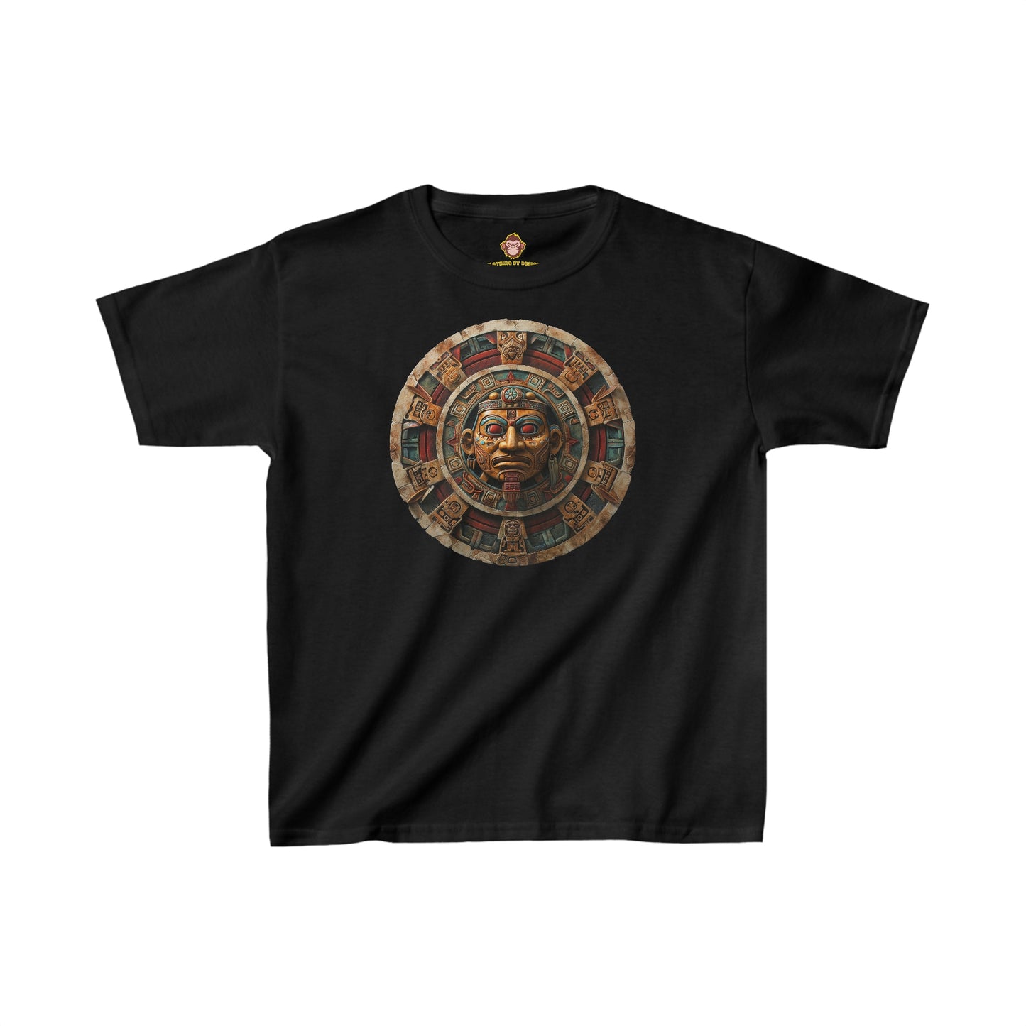 Mayan Calendar for Kids (Gildan · 5000B) Heavy Cotton™ Tee