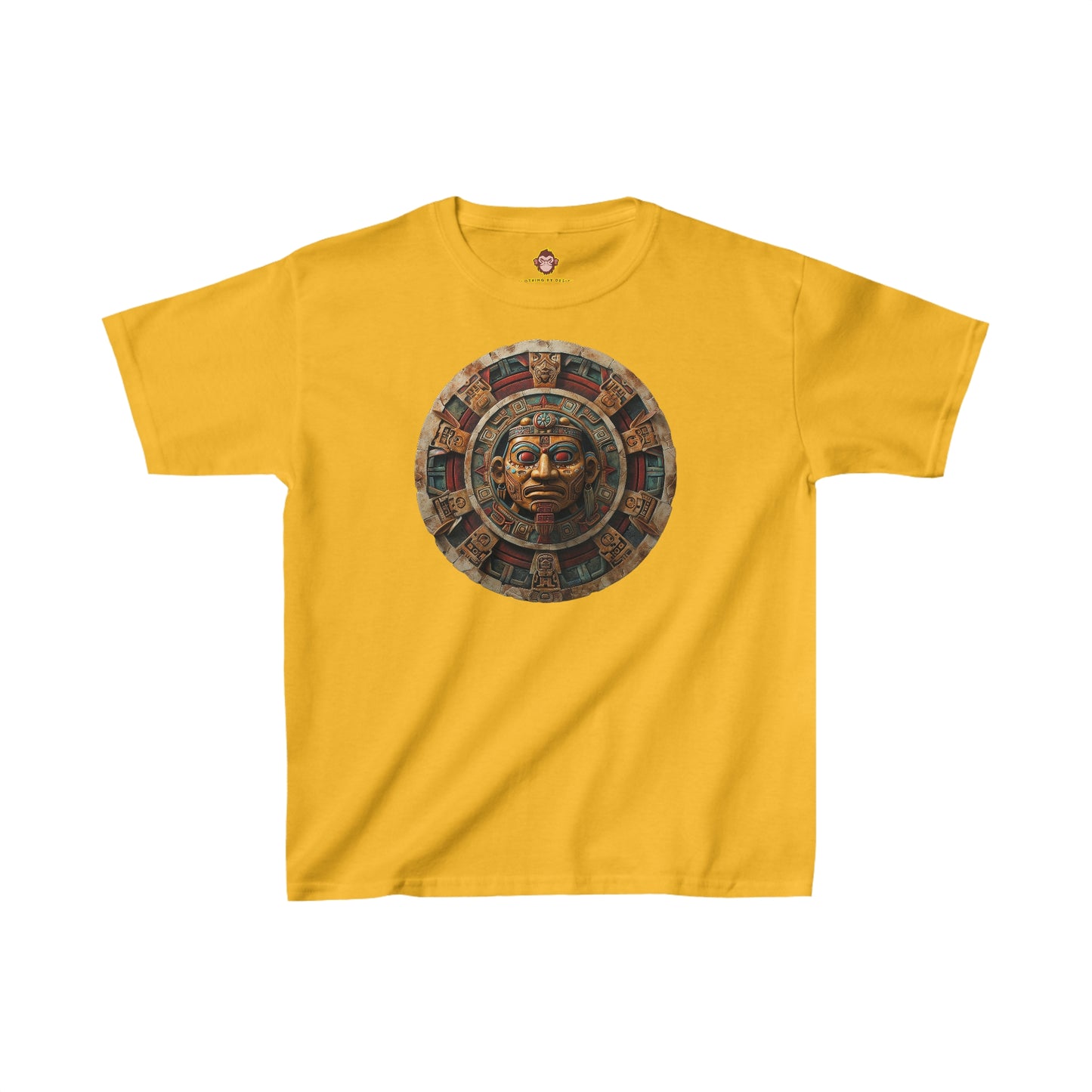 Mayan Calendar for Kids (Gildan · 5000B) Heavy Cotton™ Tee