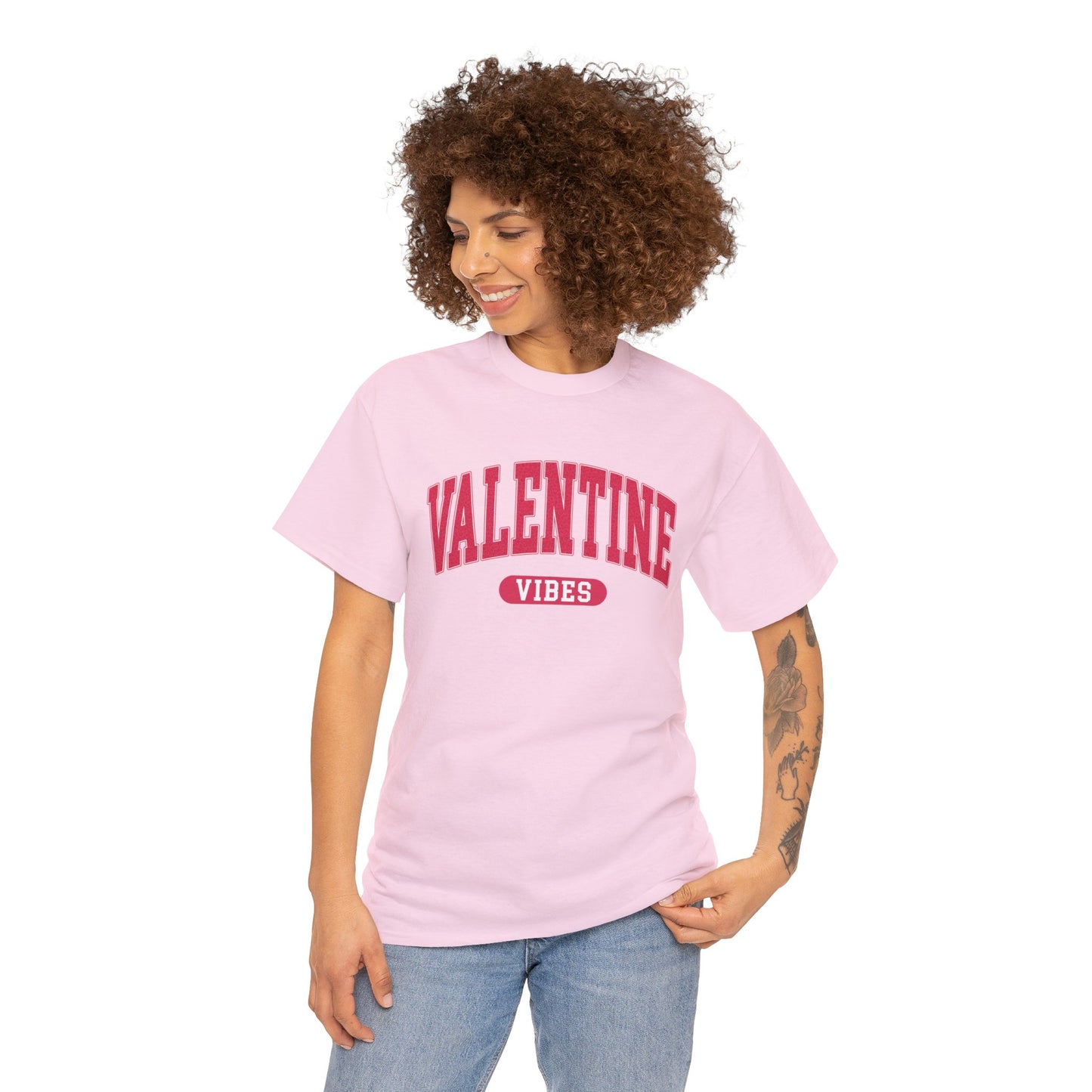 Valentine Vibes (Gildan · 5000) Unisex Heavy Cotton Tee