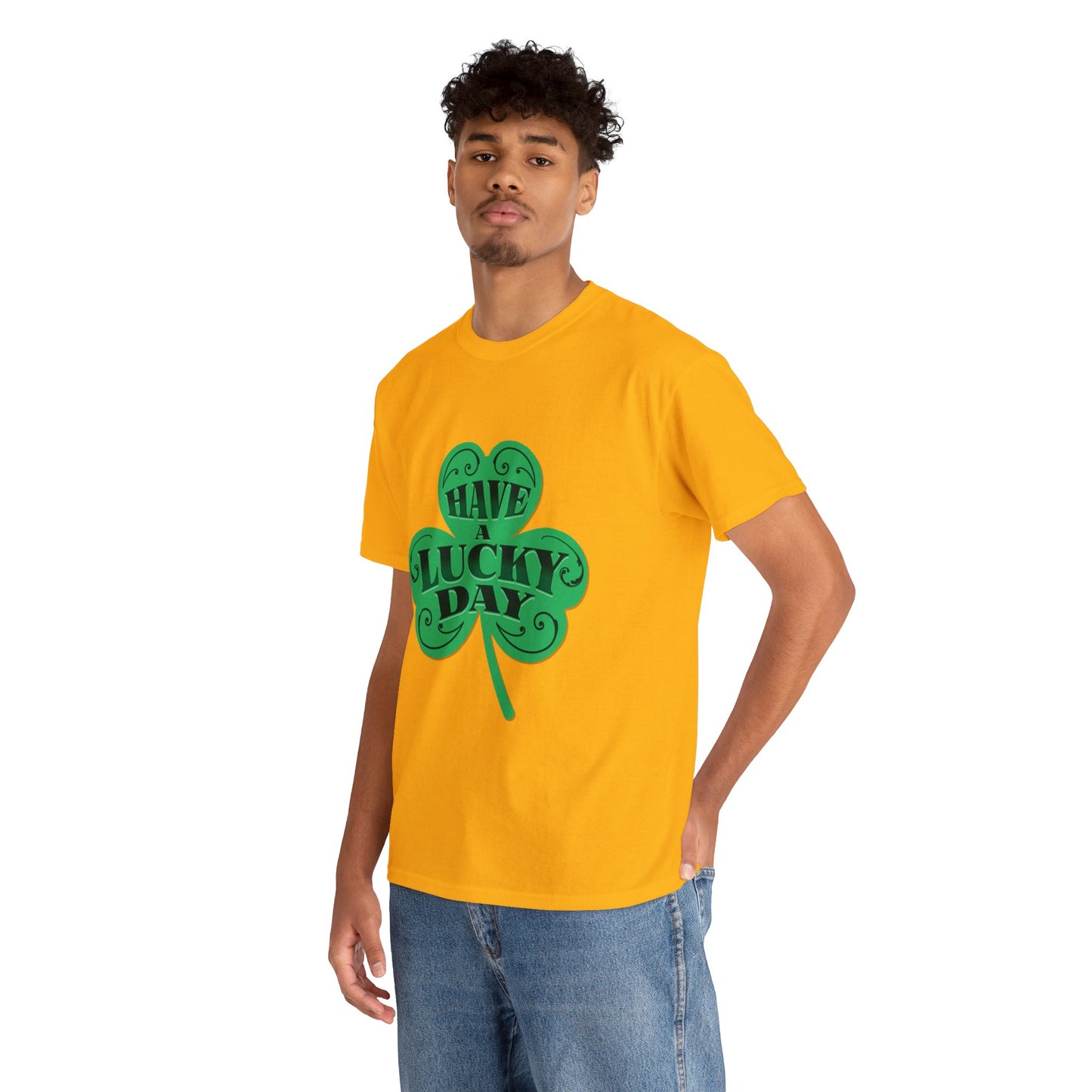 Have a Lucky Day (Gildan · 5000) Unisex Heavy Cotton Tee