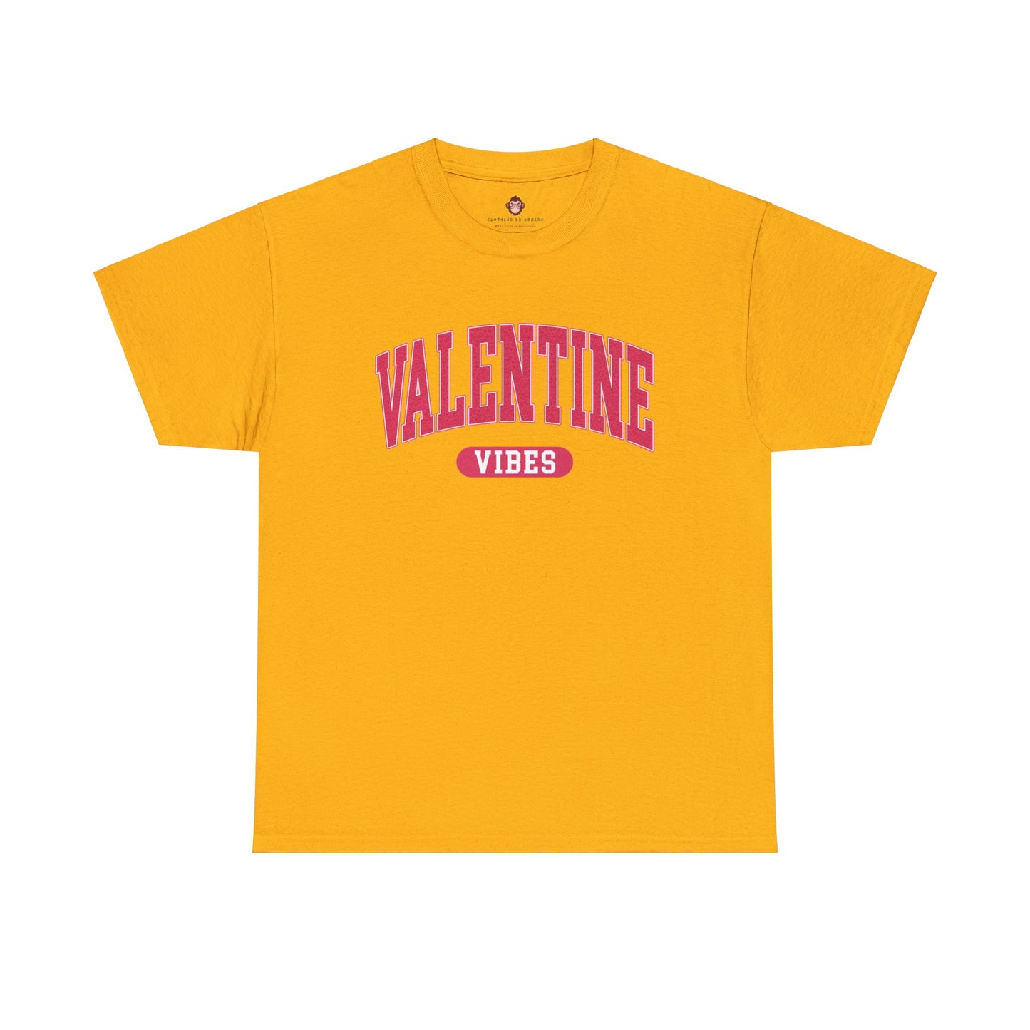 Valentine Vibes (Gildan · 5000) Unisex Heavy Cotton Tee