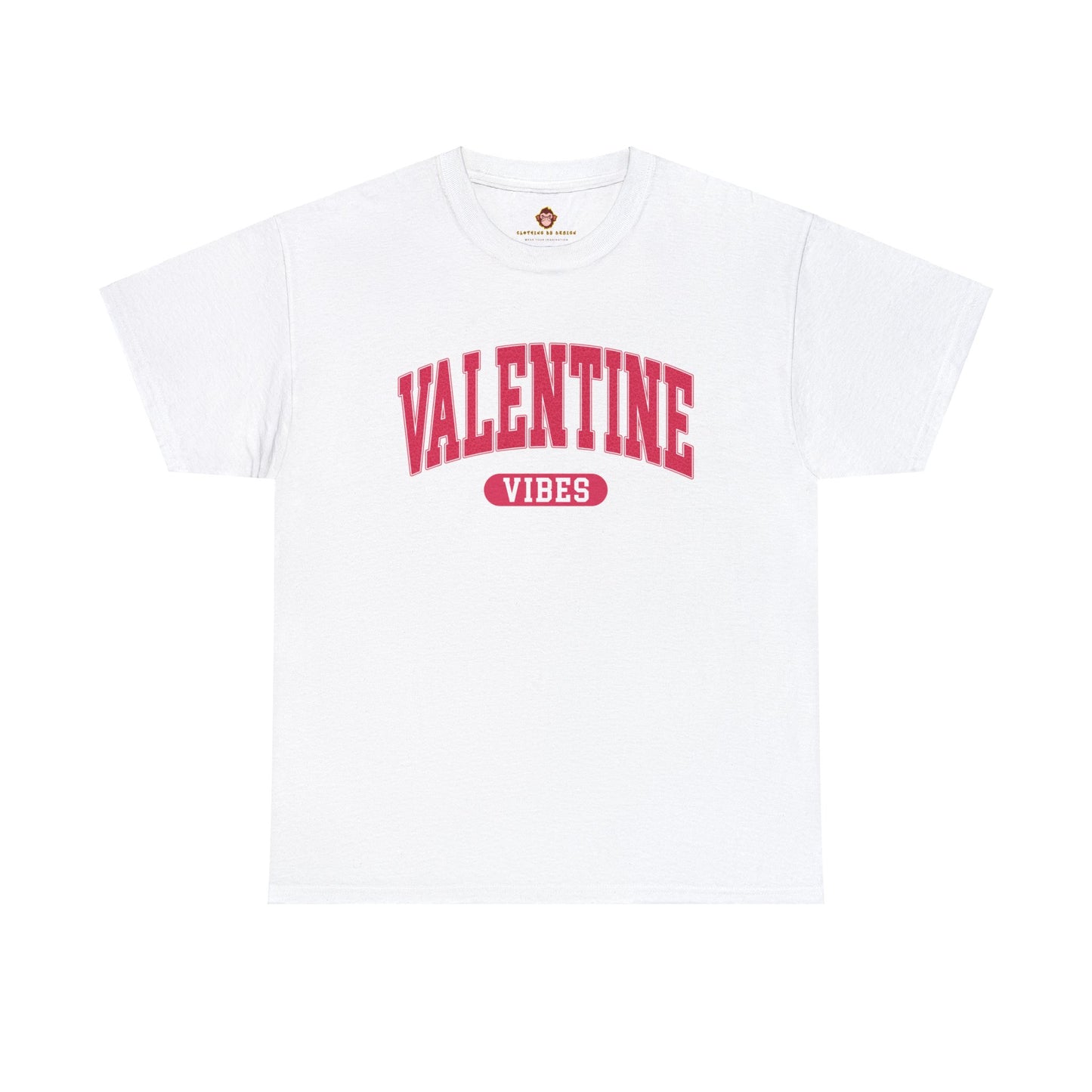 Valentine Vibes (Gildan · 5000) Unisex Heavy Cotton Tee