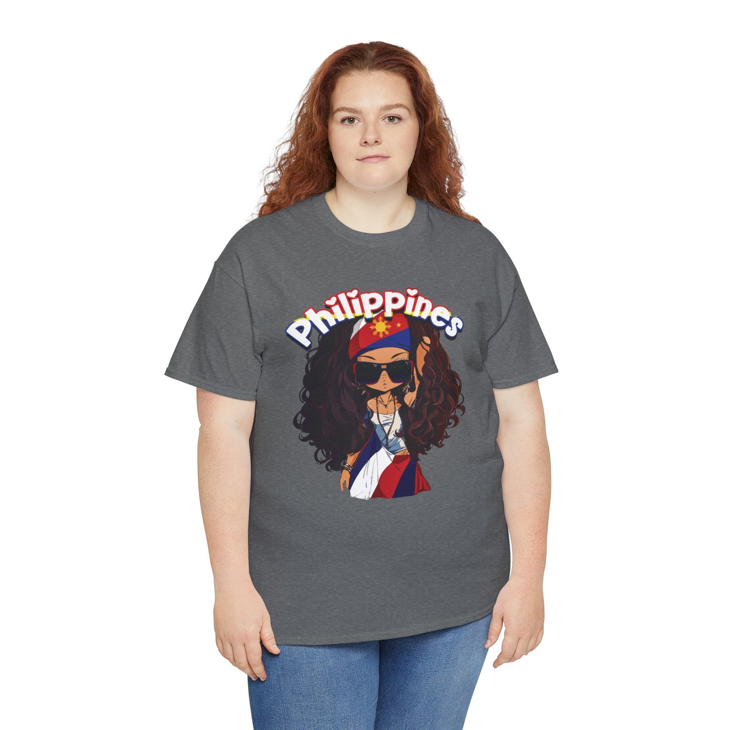 Philippines Baddie (Gildan · 5000) Unisex Heavy Cotton Tee