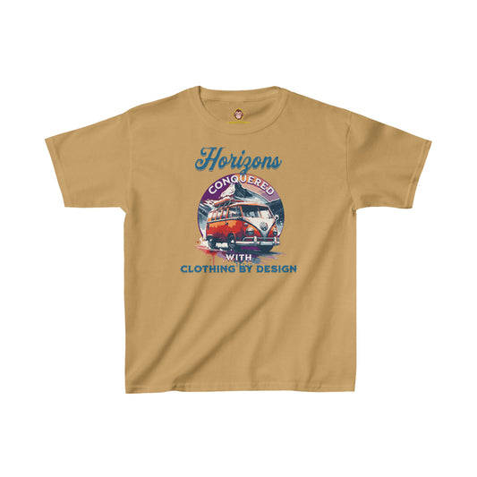 Horizons conquered with Clothing By Design for Kids (Gildan · 5000B) Heavy Cotton™ Tee