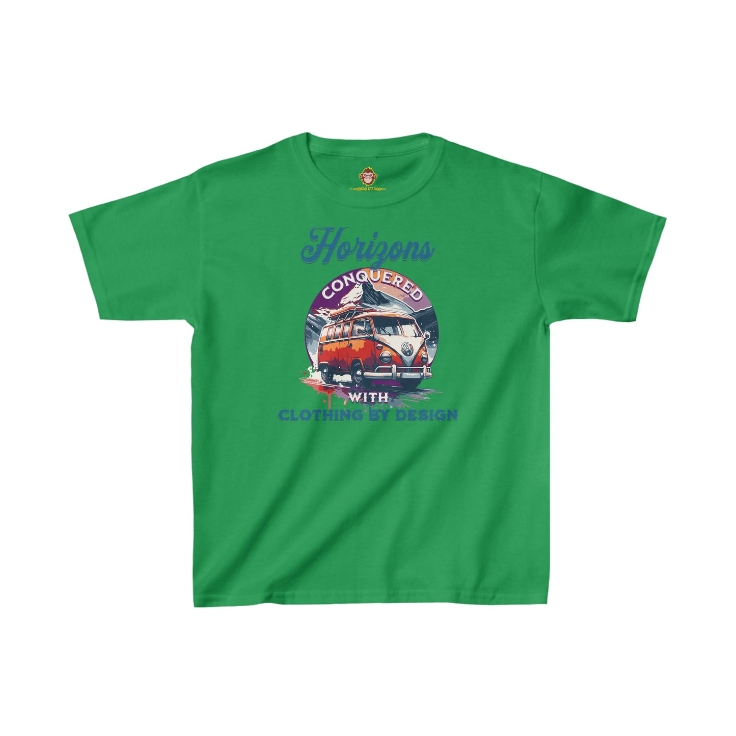 Horizons conquered with Clothing By Design for Kids (Gildan · 5000B) Heavy Cotton™ Tee