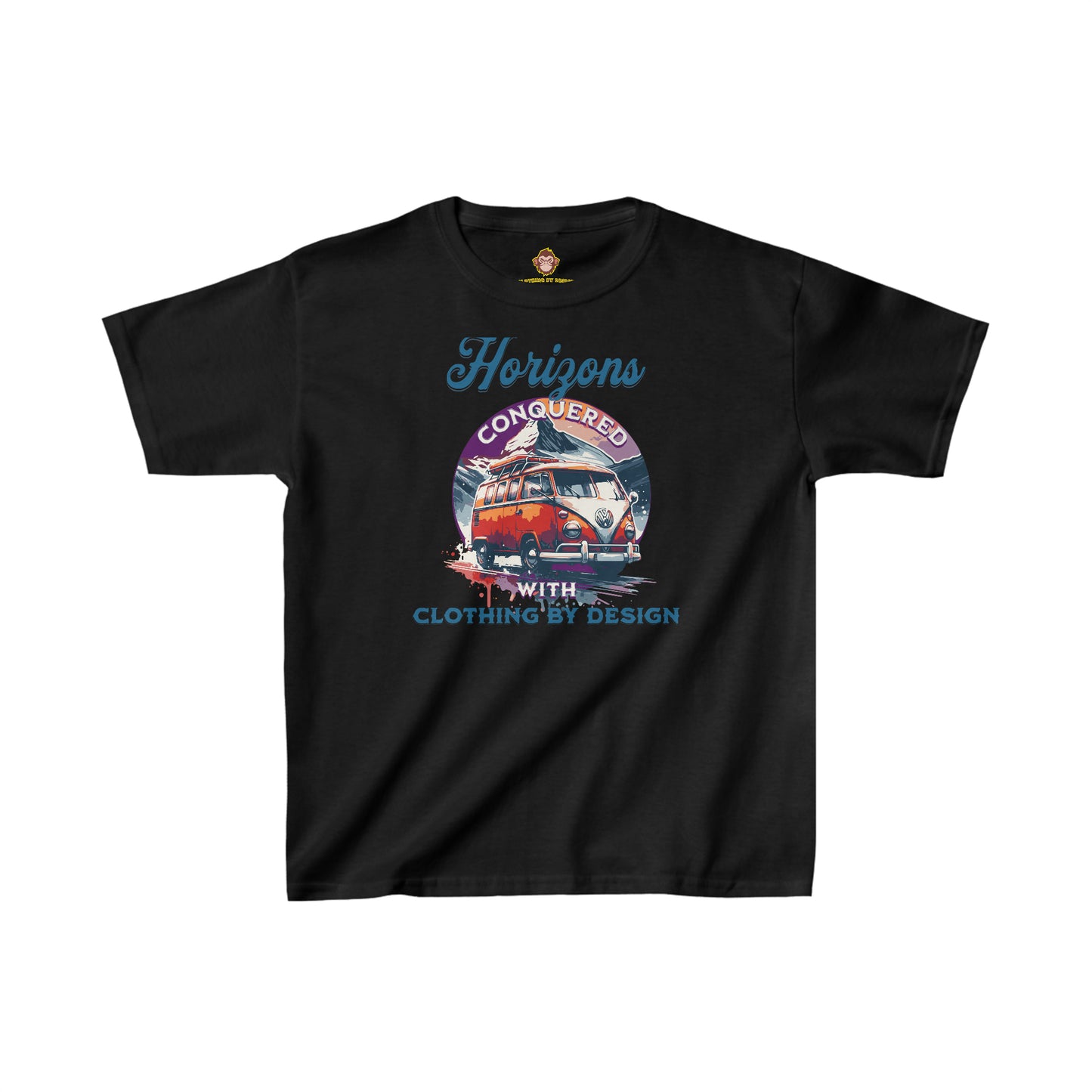 Horizons conquered with Clothing By Design for Kids (Gildan · 5000B) Heavy Cotton™ Tee