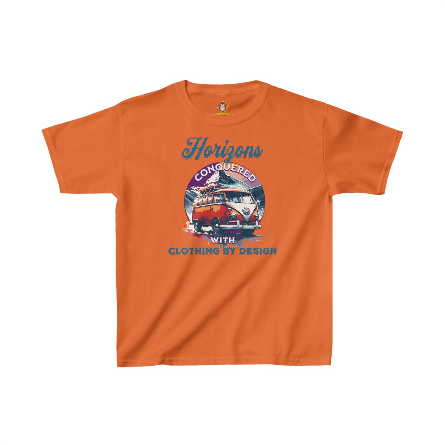 Horizons conquered with Clothing By Design for Kids (Gildan · 5000B) Heavy Cotton™ Tee