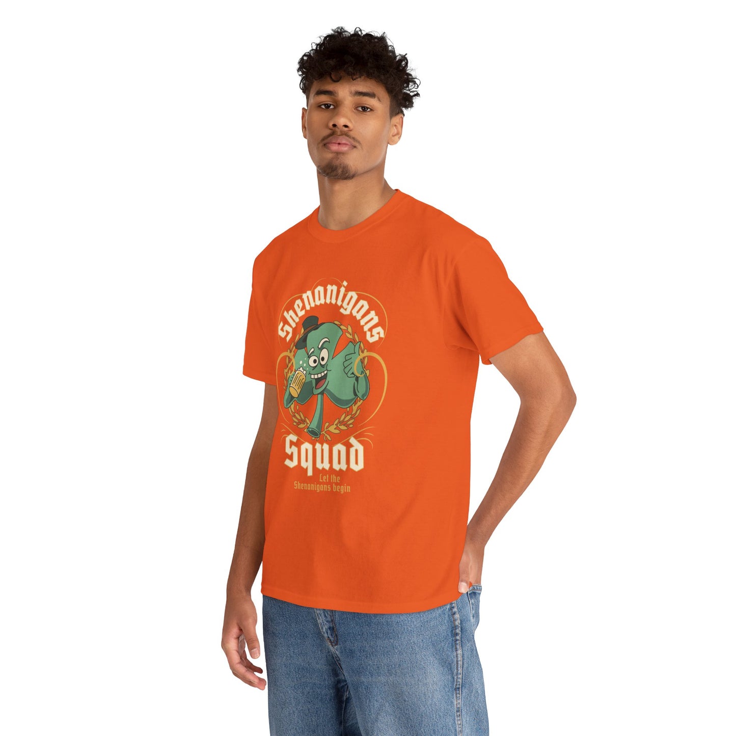 Shenanigans Squad 1(Gildan · 5000) Unisex Heavy Cotton Tee