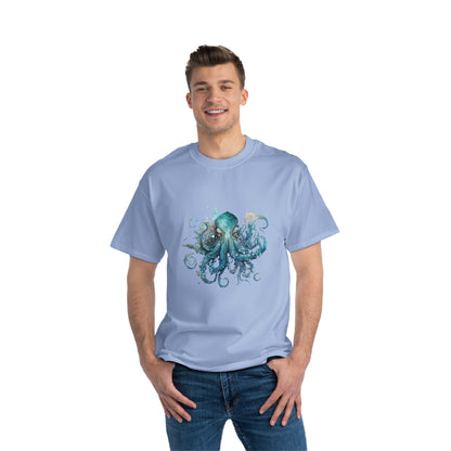 Beautiful Octopus for Adult 1 Beefy-T® Short-Sleeve T-Shirt