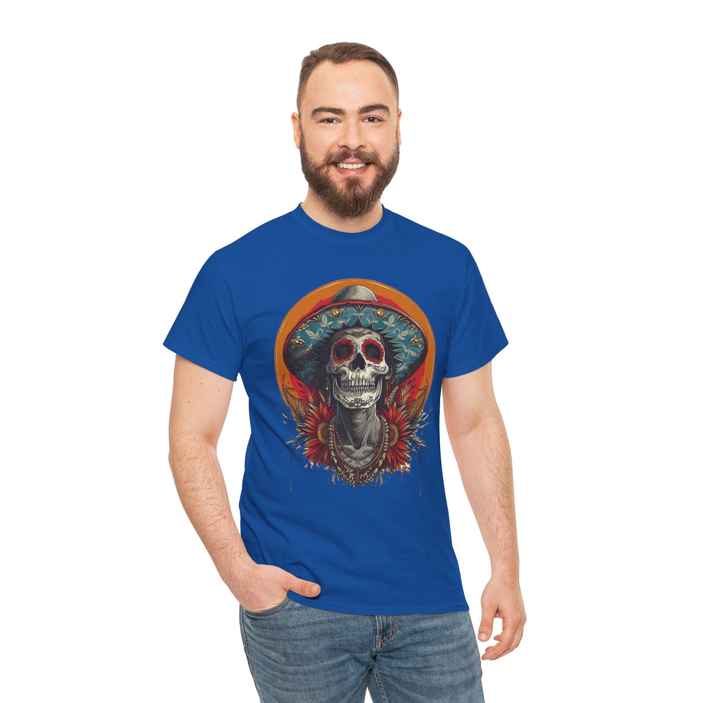 Chicano 1 (Gildan · 5000) Unisex Heavy Cotton Tee