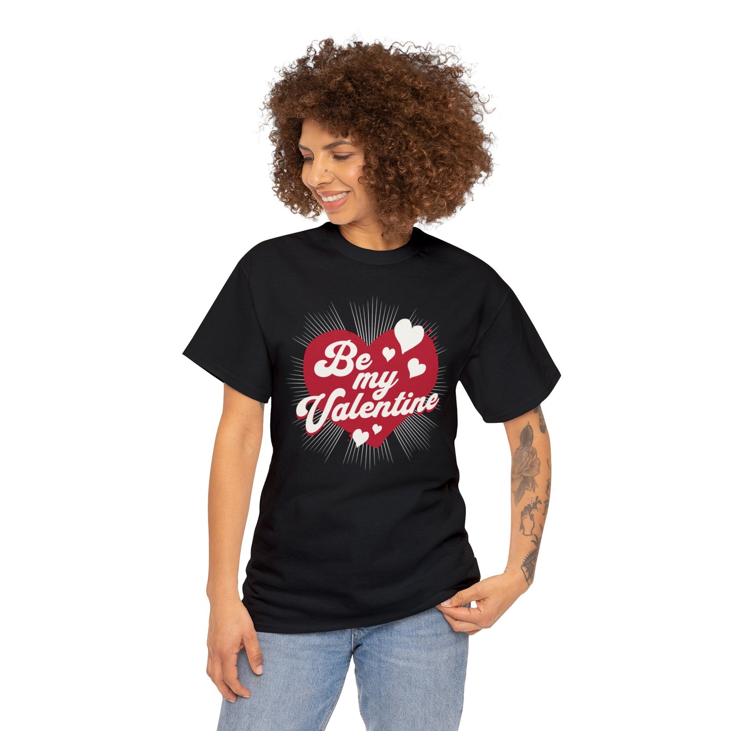 Be My Valentine (Gildan · 5000) Unisex Heavy Cotton Tee