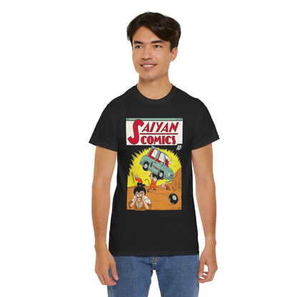 Saiyan Comics (Gildan · 5000) Unisex Heavy Cotton Tee