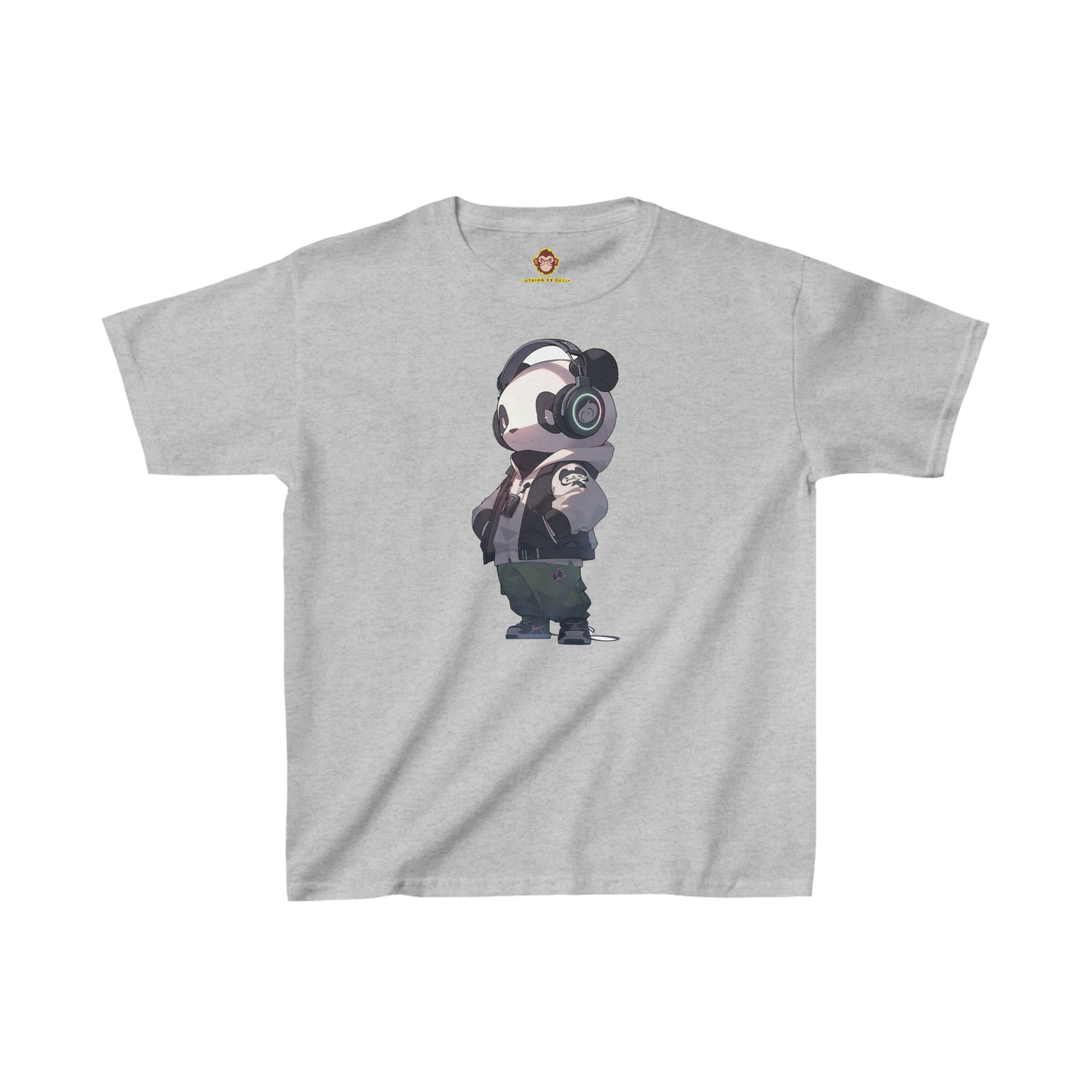 Panda Boy for Kids (Gildan · 5000B) Heavy Cotton™ Tee