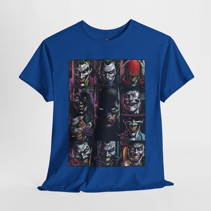 Batman Joker (Gildan · 5000) Unisex Heavy Cotton Tee