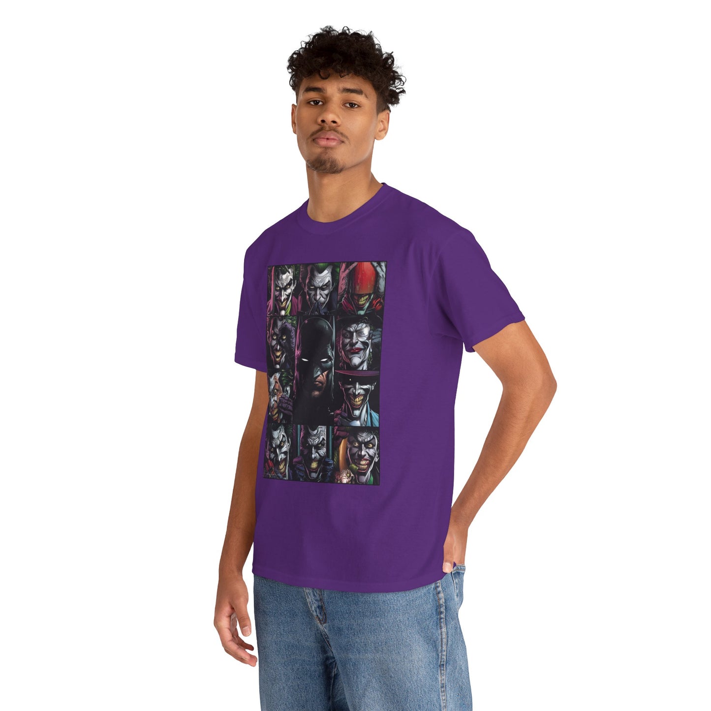 Batman Joker (Gildan · 5000) Unisex Heavy Cotton Tee