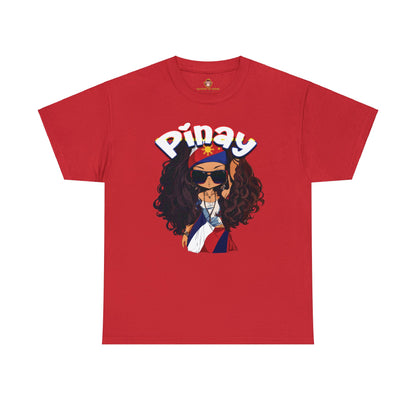 Pinay Baddie (Gildan · 5000) Unisex Heavy Cotton Tee