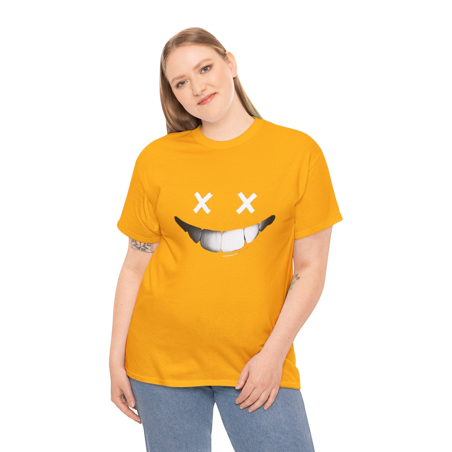 XX Smiley (Gildan · 5000) Unisex Heavy Cotton Tee