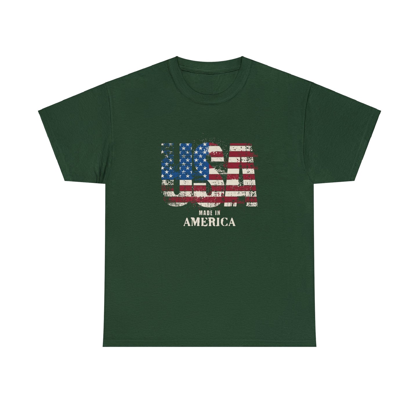 Made in the USA for Adults (Gildan · 5000) Unisex Heavy Cotton Tee