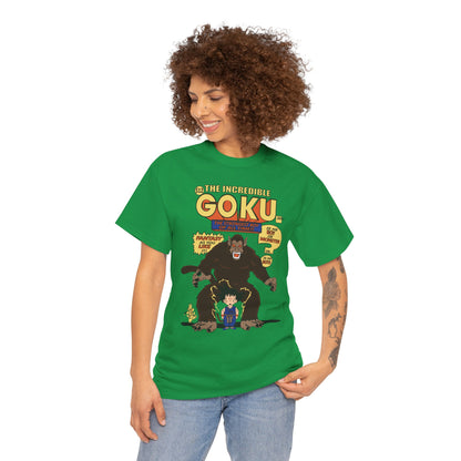 Goku Comic (Gildan · 5000) Unisex Heavy Cotton Tee