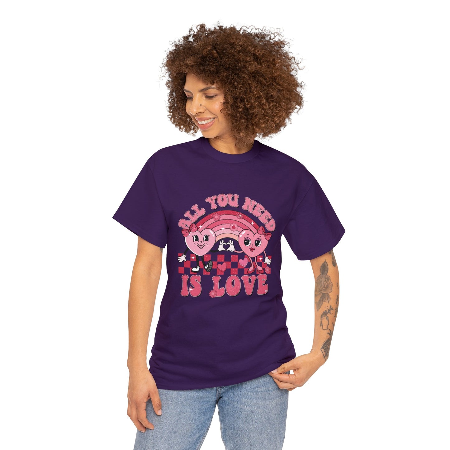 All you need is love 2 (Gildan · 5000) Unisex Heavy Cotton Tee