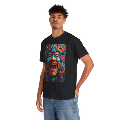 Aztec 1 (Gildan · 5000) Unisex Heavy Cotton Tee