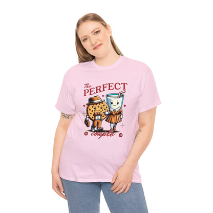 Perfect Couple for Adults (Gildan · 5000) Unisex Heavy Cotton Tee