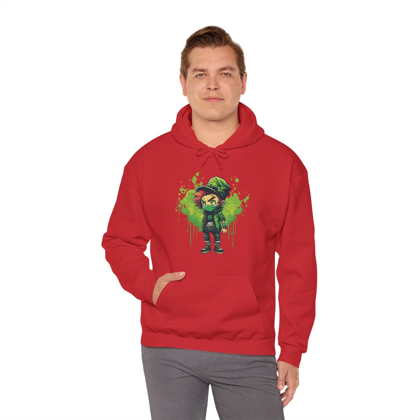 St. Patrick's Day 2 for Adults Unisex Heavy Blend™ Hooded Sweatshirt