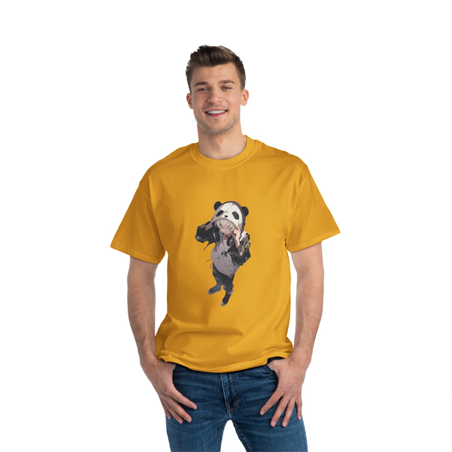 Panda for Adults 1 Beefy-T® Short-Sleeve T-Shirt