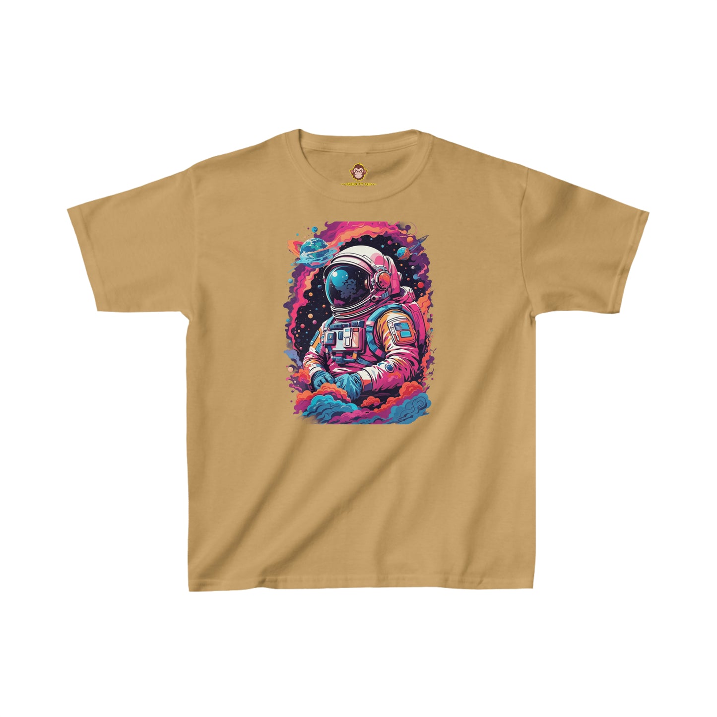 Astronaut 1 for kids (Gildan · 5000B) Heavy Cotton™ Tee