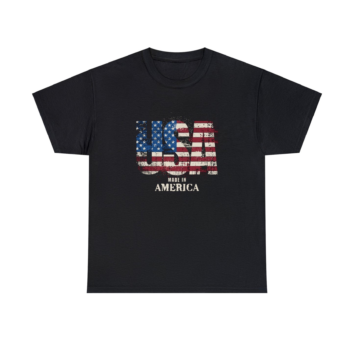 Made in the USA for Adults (Gildan · 5000) Unisex Heavy Cotton Tee