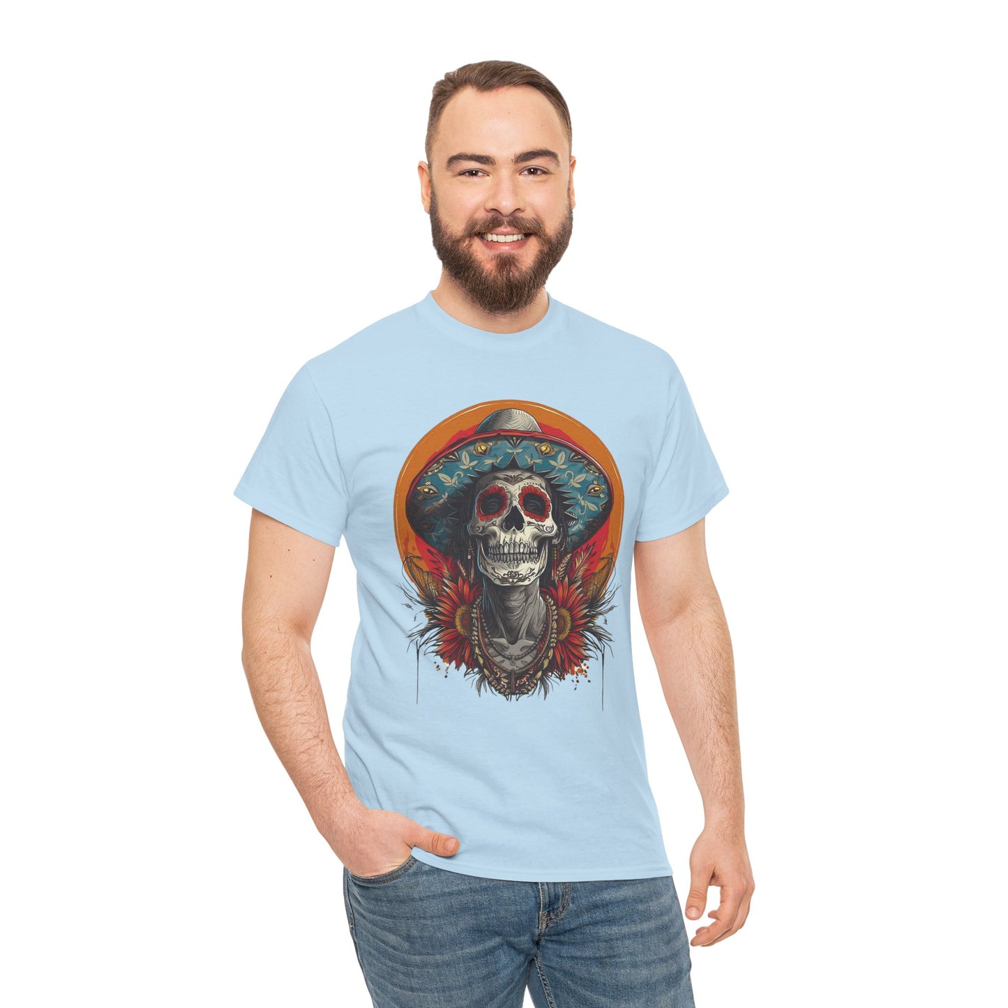 Chicano 1 (Gildan · 5000) Unisex Heavy Cotton Tee