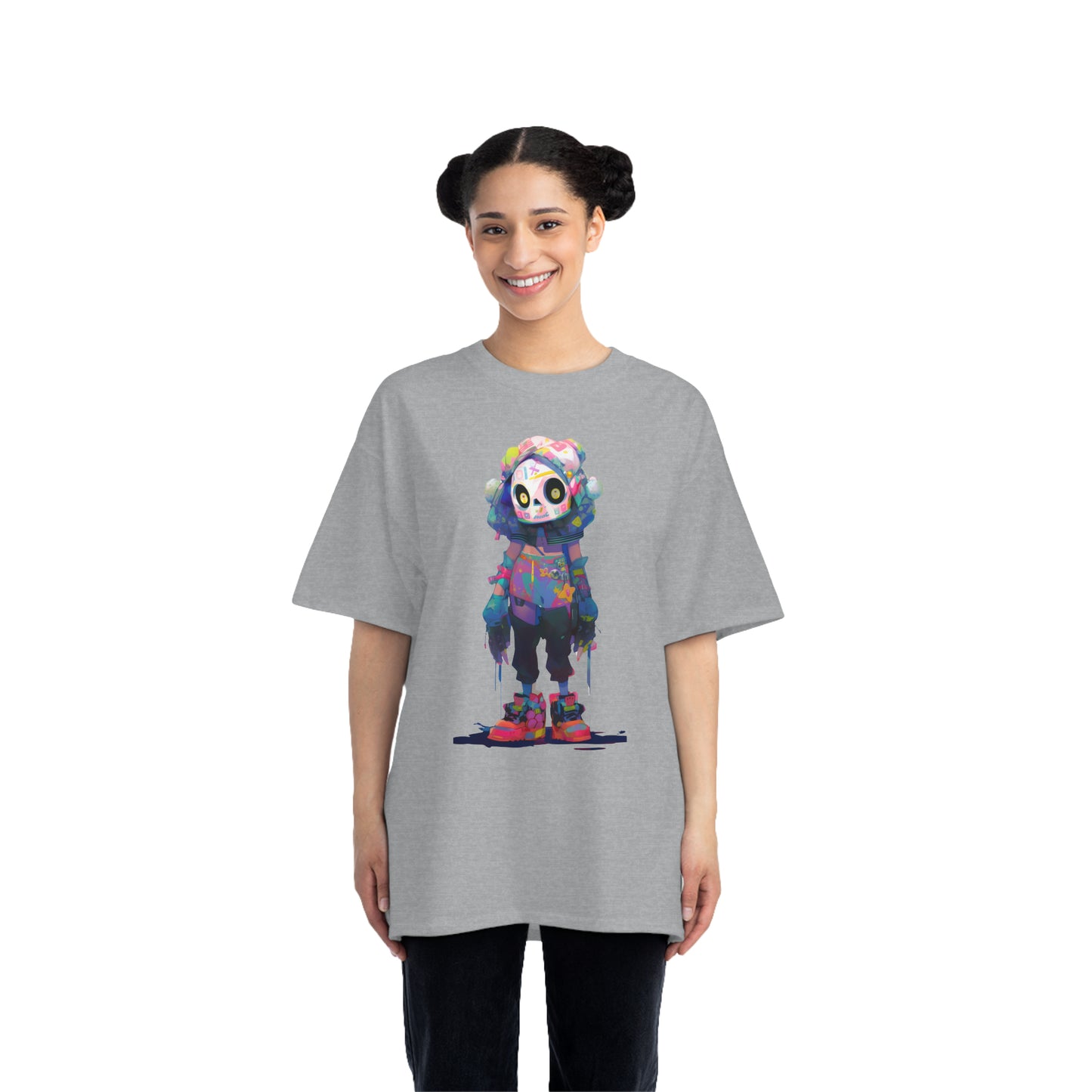 Cyberpunk Clown for Adults 1 Beefy-T® Short-Sleeve T-Shirt