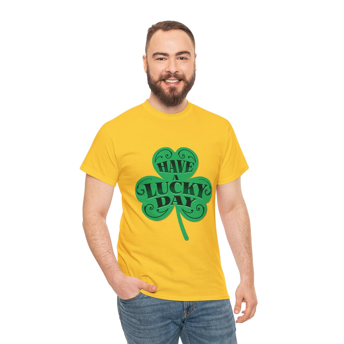 Have a Lucky Day (Gildan · 5000) Unisex Heavy Cotton Tee