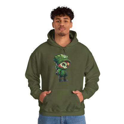 St. Patrick's Day 1 for Adults Unisex Heavy Blend™ Hooded Sweatshirt