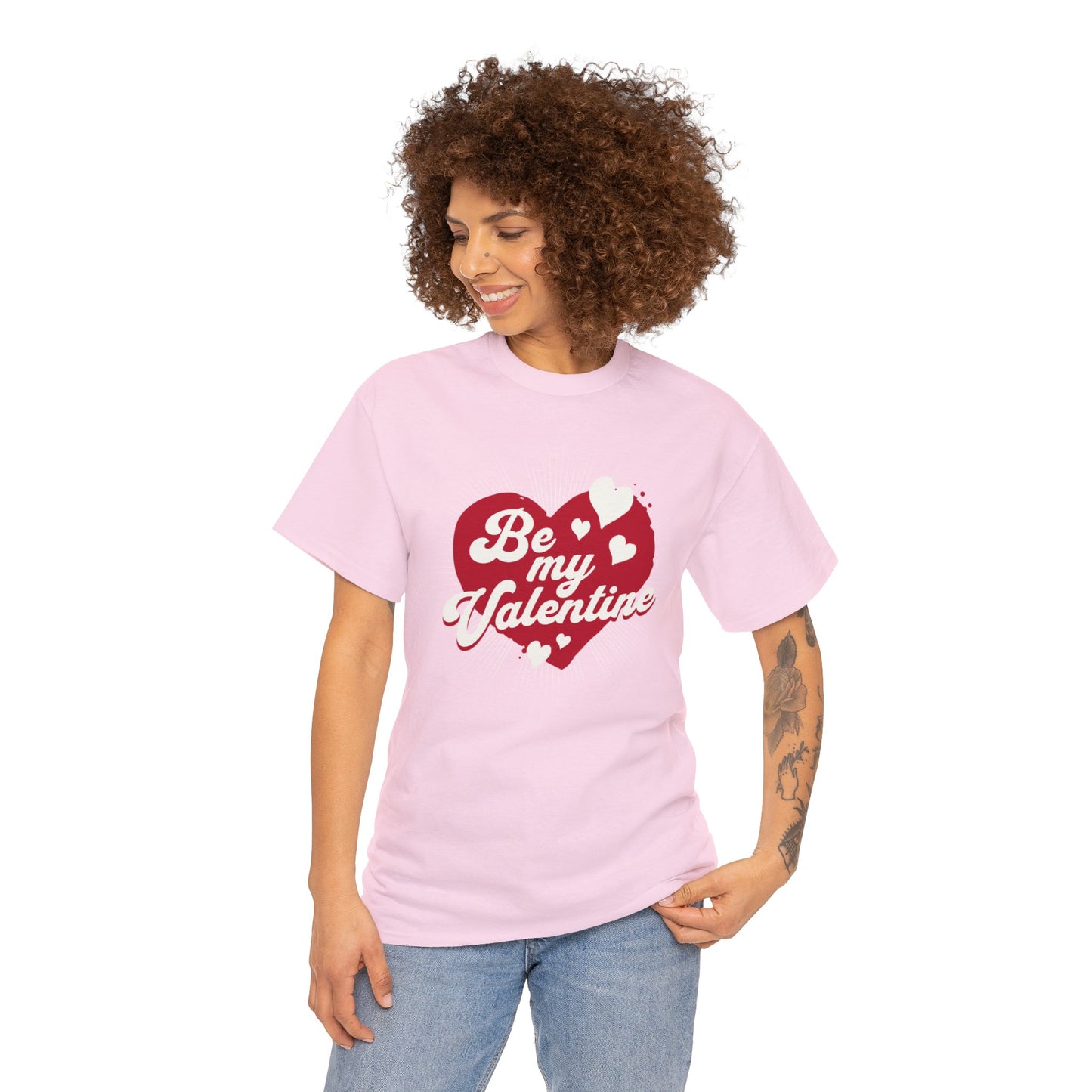 Be My Valentine (Gildan · 5000) Unisex Heavy Cotton Tee