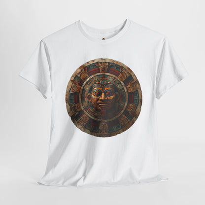 Mayan Calendar 1 (Gildan · 5000) Unisex Heavy Cotton Tee