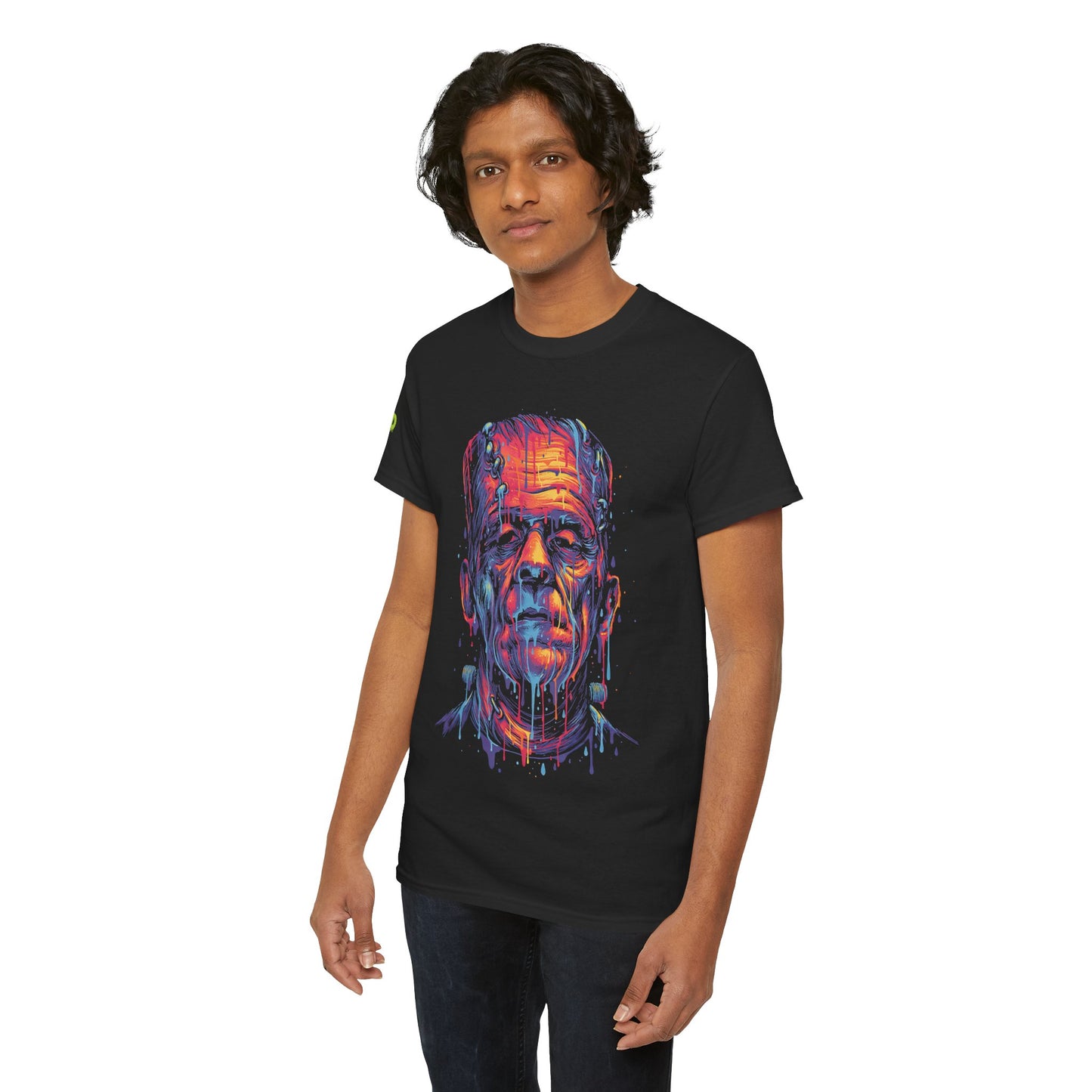 Frankenstein Halloween Tee