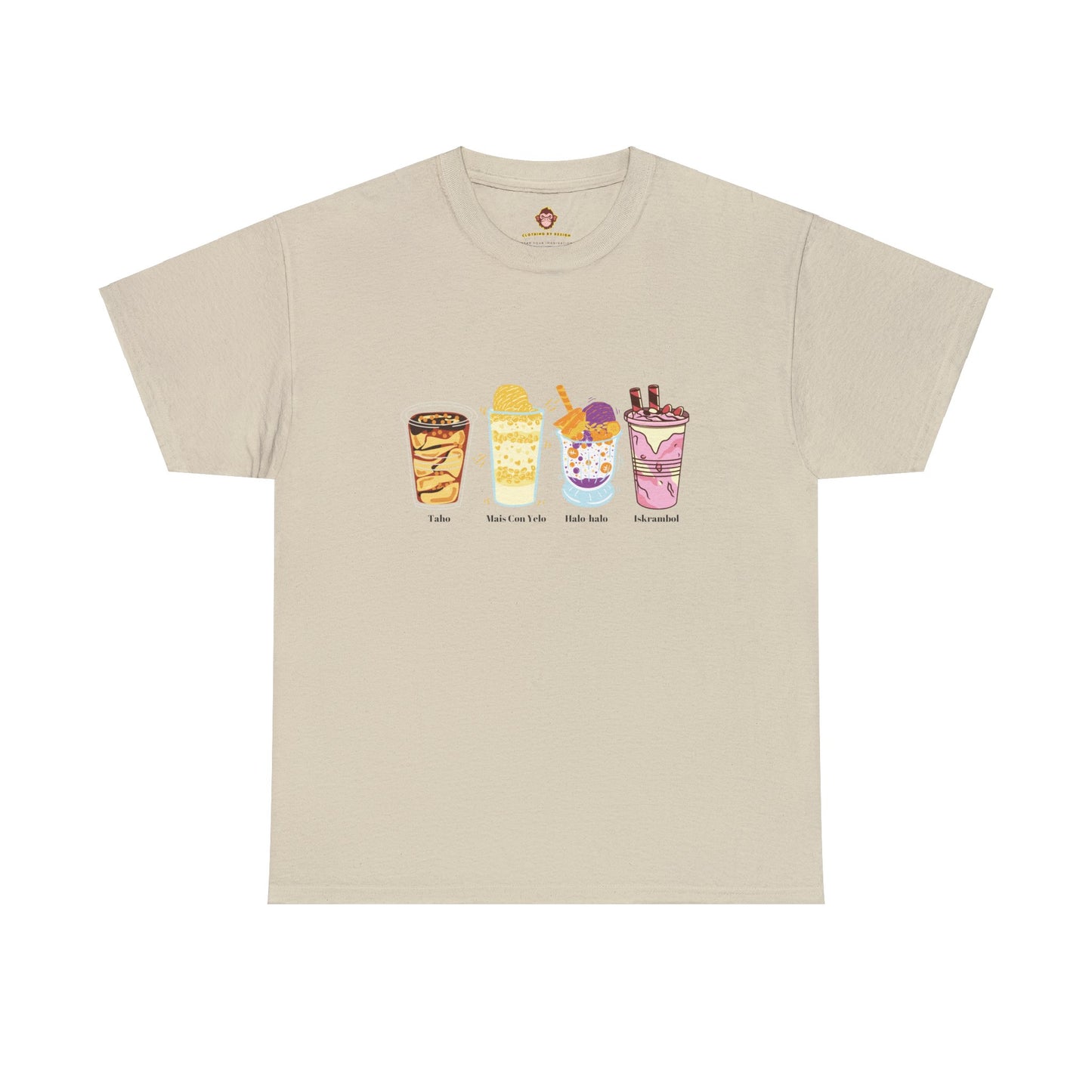 Filipino Desserts (Gildan · 5000) Unisex Heavy Cotton Tee