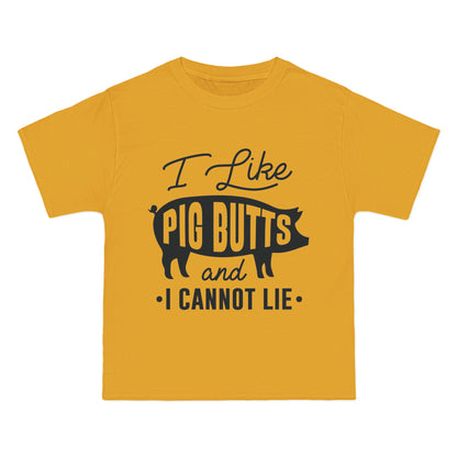 I like pig butts 1 Beefy-T®  Short-Sleeve T-Shirt