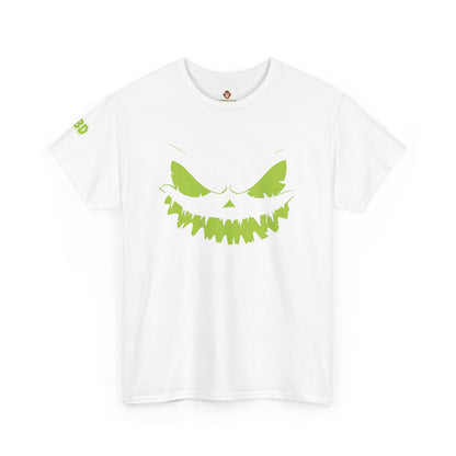 Halloween T-Shirt with Spooky Jack O' Lantern Face