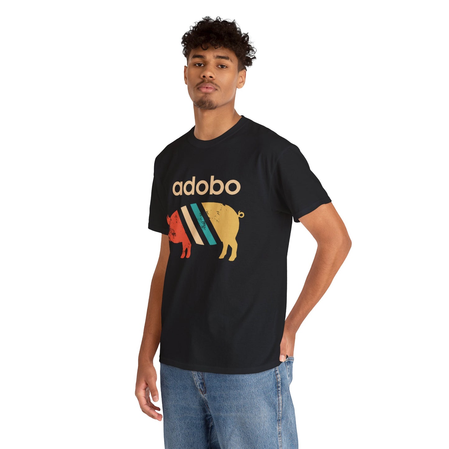 Pork Adobo (Gildan · 5000) Unisex Heavy Cotton Tee