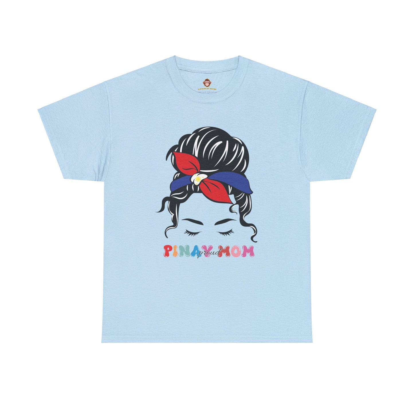 Proud Pinay Mom (Gildan · 5000) Unisex Heavy Cotton Tee