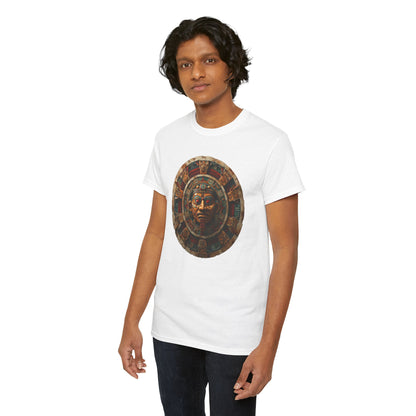 Mayan Calendar 1 (Gildan · 5000) Unisex Heavy Cotton Tee