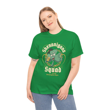 Shenanigans Squad 1(Gildan · 5000) Unisex Heavy Cotton Tee