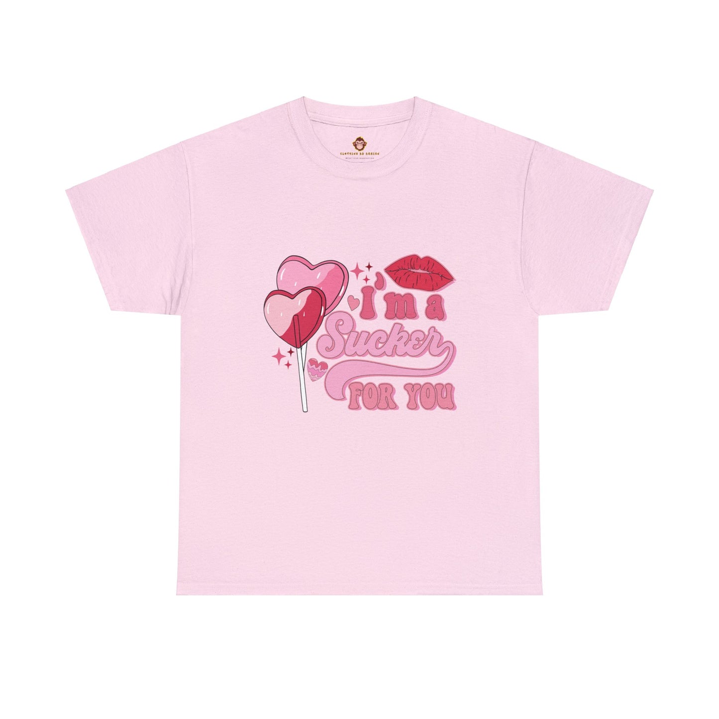 I'm a sucker for you (Gildan · 5000) Unisex Heavy Cotton Tee