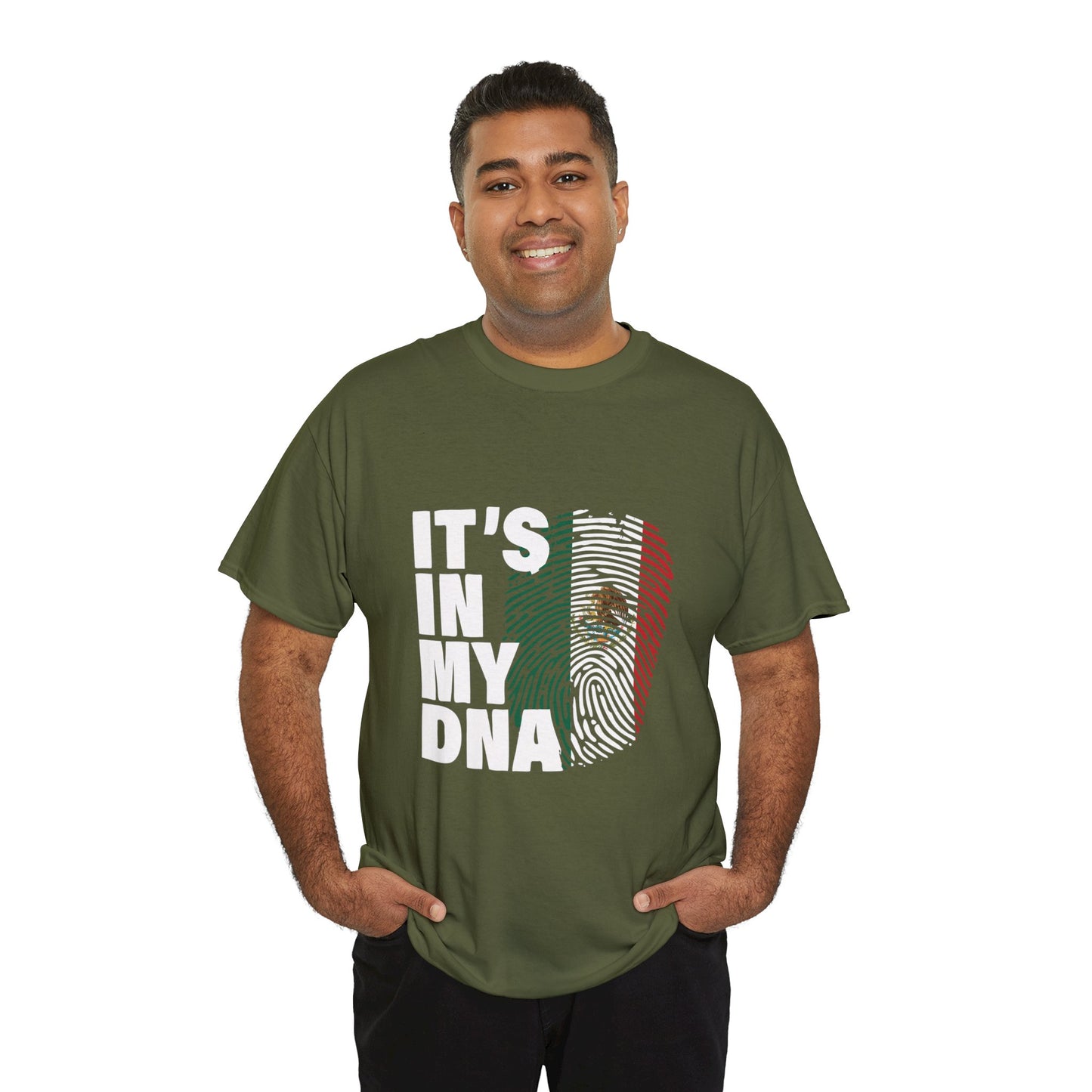 It's in my DNA 1 (Gildan · 5000) Unisex Heavy Cotton Tee