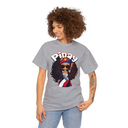 Pinay Baddie (Gildan · 5000) Unisex Heavy Cotton Tee